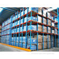 Commercial Metal Racking System , Heavy Duty Drive In Palle